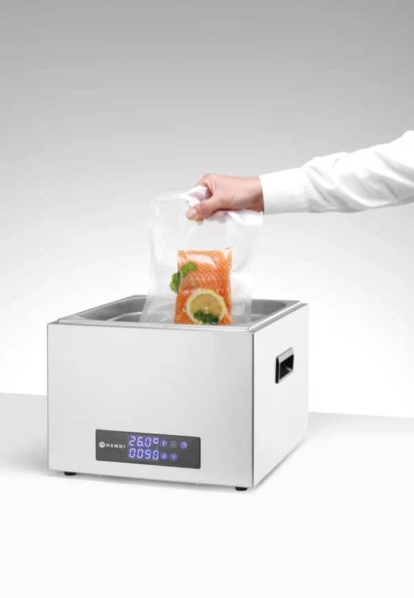 Sousvide system GN 2/3, 13l, 230V / 400W, 343 x 395 x (h) 255mm - Bild 5